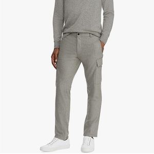 slim fit dress slacks Nwt Polo Ralph Lauren Navy Blue Stretch Slim Fit Pants– Unique Style main image 0